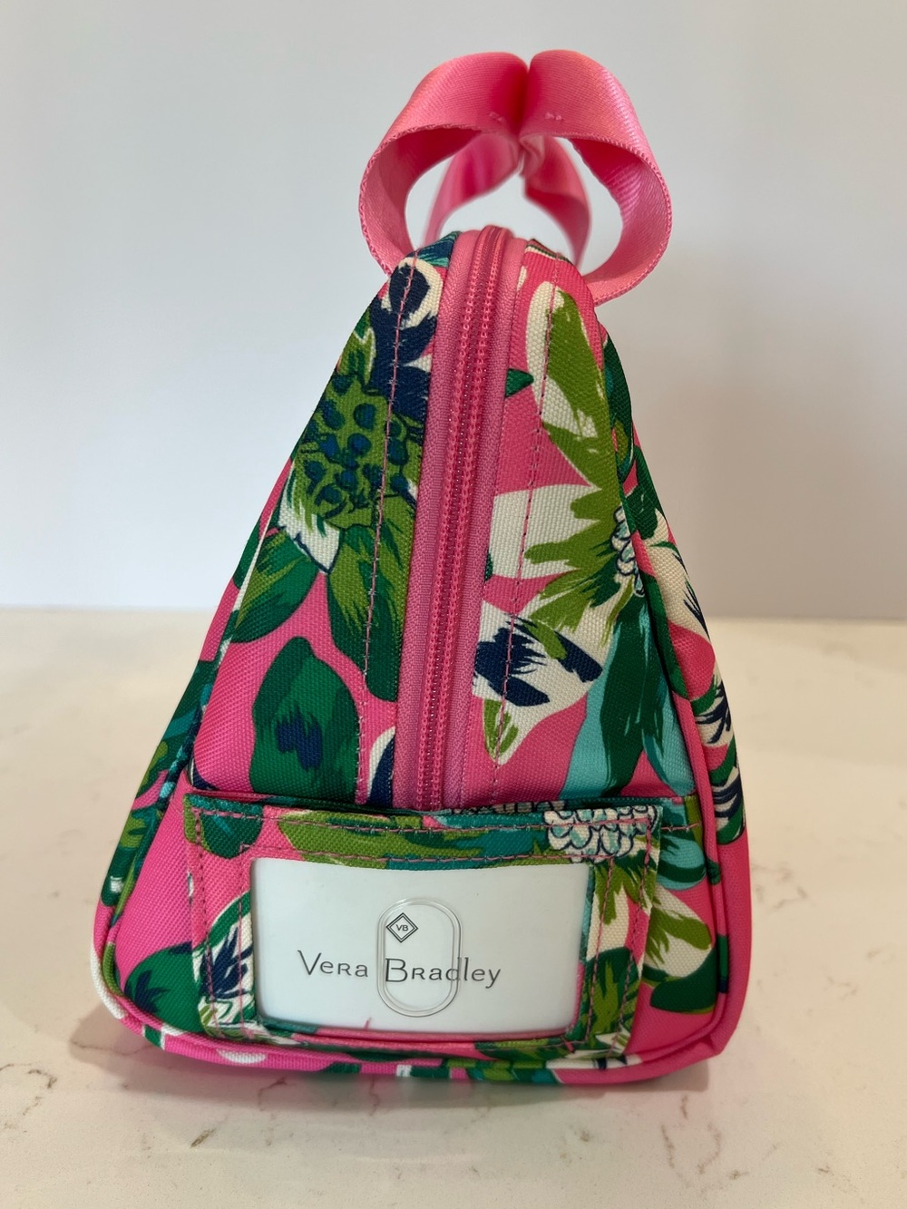 Vera Bradley Tropical Paradise Print Lunch Box Insulated Lunch Tote NWOT - Picture 2 of 12